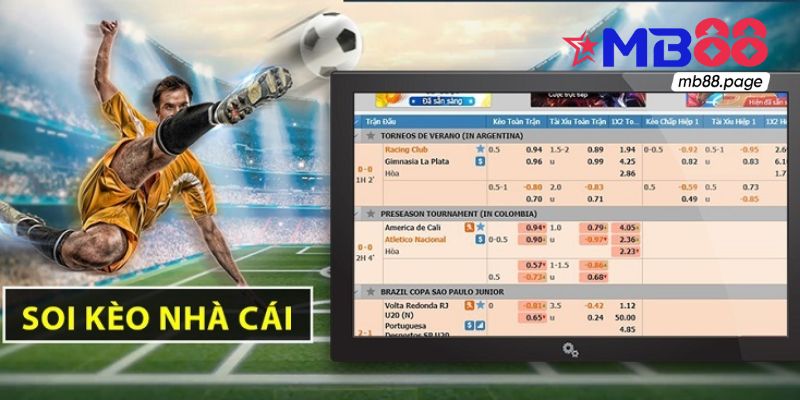 Hướng dẫn cách đọc tỷ lệ kèo nhà cái chi tiết