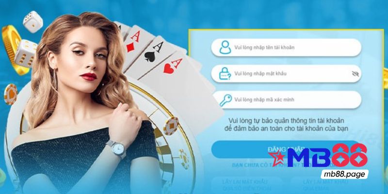 Hướng dẫn đăng nhập MB88 chi tiết