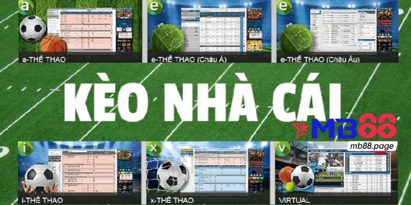 Tỷ lệ kèo nhà cái là gì?
