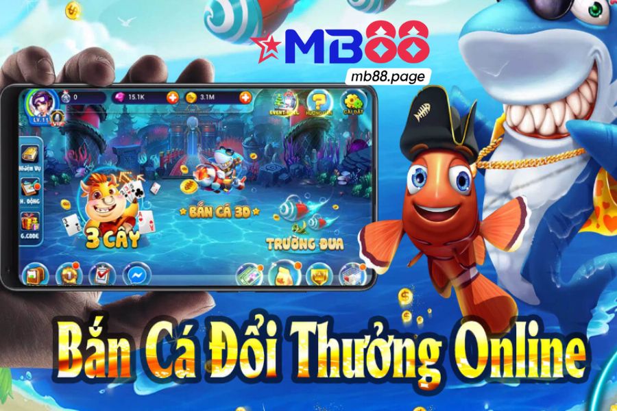 Bắn cá đổi thưởng